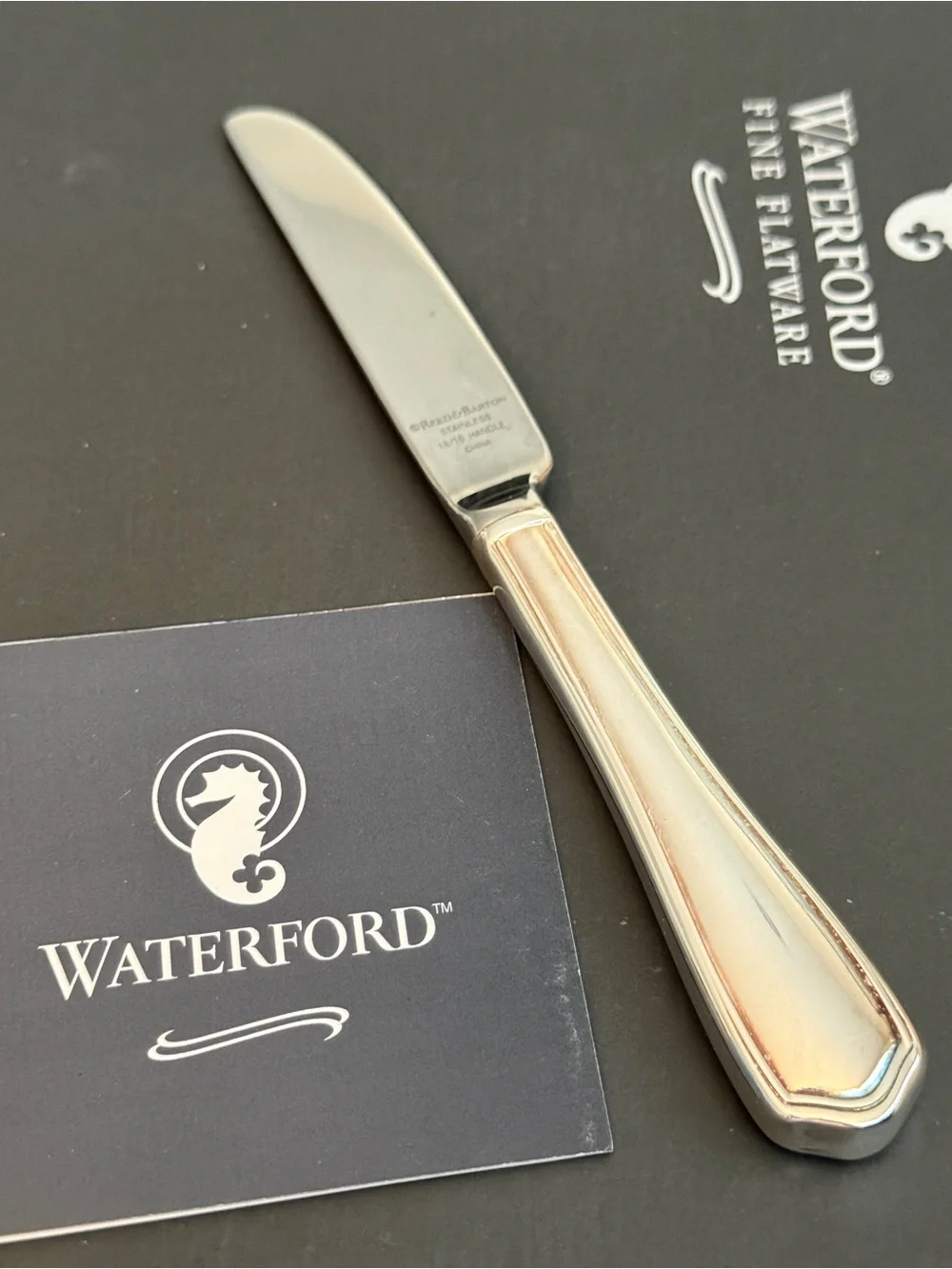 Keswick Waterford waterford silver